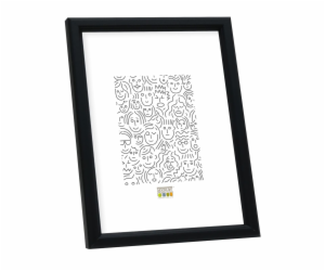 Deknudt S236K2             15x20 Holzrahmen in schwarz