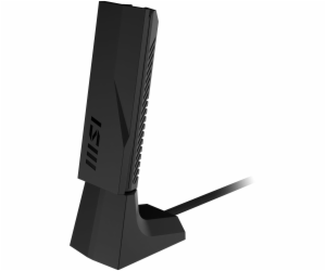 MSI BE6500 WiFi7 USB Stick - Dongle karta/adaptér rozhran...