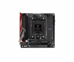 BAZAR - ASRock MB Sc AM5 B650E PG-ITX WIFI, AMD B650, 2xD...