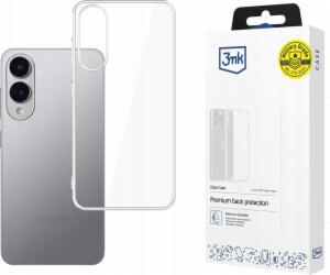 3mk Clear Case pro Samsung Galaxy S25 Edge