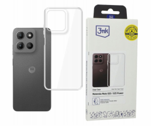 3mk Clear Case pro Motorola Moto G15 / G15 Power