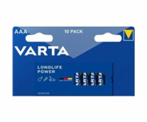 Varta LR03/10 Longlife POWER 4903