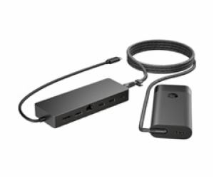 Bazar - HP Universal USB-C Hub and Laptop Charger Combo-E...