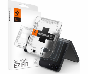 Spigen Tvrzené sklo SPIGEN GLAS.TR „EZ FIT“, 2 ks, čiré