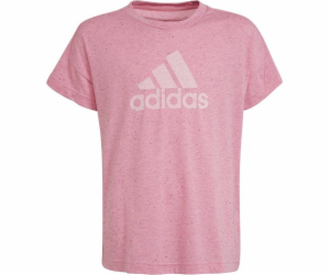 Adidas Dívčí tričko Badge of Sport Tee HM2648