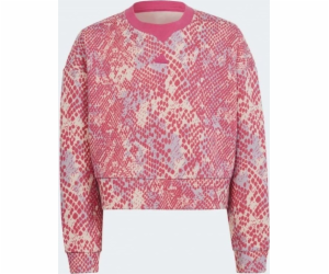 Adidas Mikina adidas FI Allover Print SWT Jr HR5828