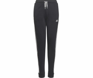 Adidas Dívčí fleecové kalhoty Essentials 3 Stripes GS2199...
