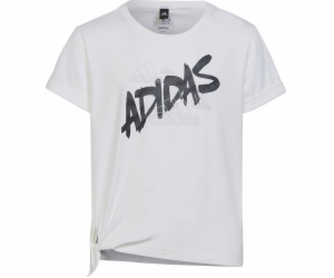 Adidas Dívčí tričko Dance Knotted Jr HR5818