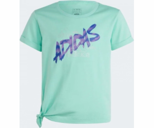 Adidas Dívčí tričko Dance Knotted Jr HR5817