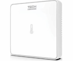 Tech Drátový snímač teploty C-7P - pokojový, bílý