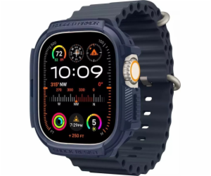 Spigen Rugged Armor, tmavě modrá - Apple Watch Ultra 2/1 ...