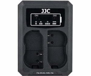 JJC Nabíječka fotoaparátu Dual Channel Dual USB Nabíječka...