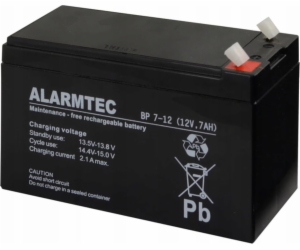 Alarmtec Baterie 12V 7Ah (BP7-12)