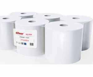 Cliver Ručník Midi R130/1 Extra bílý standardní Cliver