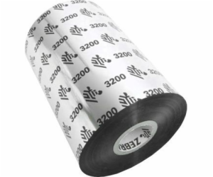 Zebra Pryskyřičná páska wax, série 3200, šířka 110 mm, dé...