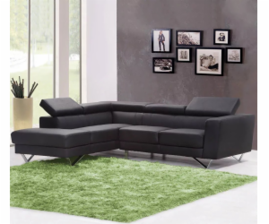 Strado Koberec Shaggy Strado 100x150 GreenGrass do obývac...