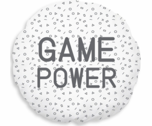 TODAY Dekorativní polštář GEEK GAME, 40 cm, TODAY