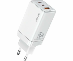 Usams Nabíječka USAMS CC180 65W PD QC USB A+C+C
