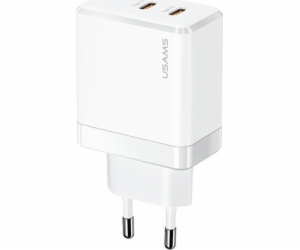 Usams Nabíječka USAMS 2xUSB-C T54 40W PD Fast Charging bí...