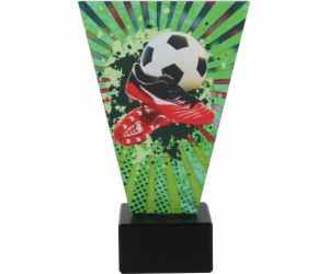 Tryumf Skleněná fotbalová trofej