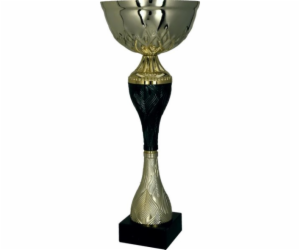 Victoria Sport Kovový sportovní hrnek Gold-Black
