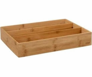 5five Organizér na kosmetiku BAMBOO, 3 přihrádky