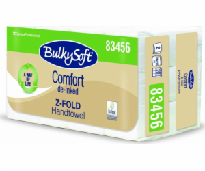 Bulky Soft EKOLOGICKÝ papírový ručník bez tisku, složený ...