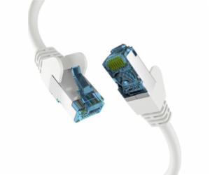 EFB EFB Elektronik EC020200145 Síťový kabel bílý 30m Cat7...