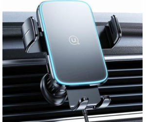 Usams Držák do auta USAMS Charger s bezdrátovou nabíječko...