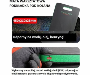 JetWorld ROCKFORCE DÍLENSKÁ PODLOŽKA 450x210x28mm