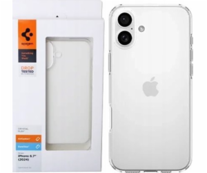 Spigen Crystal Flex, křišťálově čirý - iPhone 16 Plus