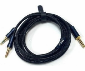 FiiO Sluchátkový kabel FIIO LL-4.4A 1,5 m, 2x 3,5 mm až 4...