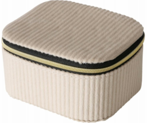 Boltze Šperkovnice potažená manšestrem CAJA, 12 x 10 x 6 cm