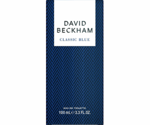 Coty David Beckham Classic Blue toaletní voda 100ml