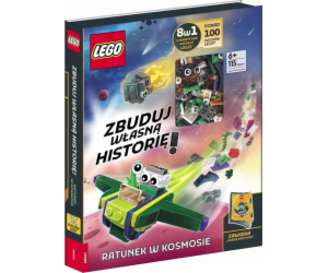 Ameet Kniha značky LEGO Master. Záchrana ve vesmíru