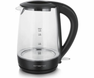 Emerio Konvice Emerio Wasserkocher, 1,7L, kabellos, bez BPA