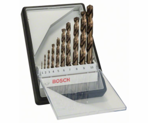 Sada vrtáků do kovu Bosch HSS-Co Robust Line, 10 kusů