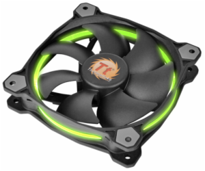 Ventilátor - Kruhový 12 LED RGB 256 barev (120 mm, LNC, 1...