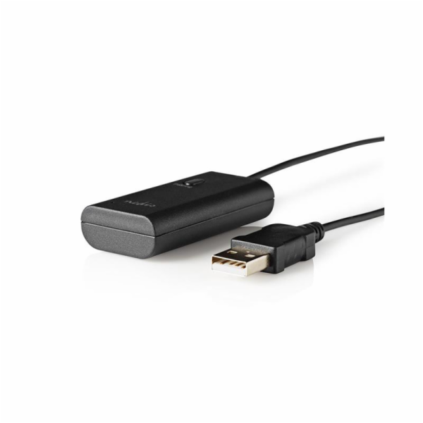 Nedis BTTR050BK Bluetooth vysílač AUX/USB SBC pro 1 zaříz...