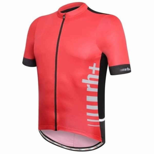 Dres RH+ Logo EVO bílo-černý - ECU0321