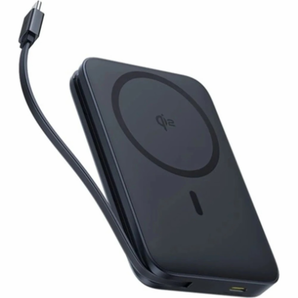 Baseus Powerbanka PicoGo Qi2 10000mAh 27W s kabelem USB-C...