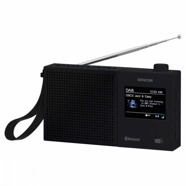 Rádio SENCOR SRD 7790B DAB+/FM/BT/USB