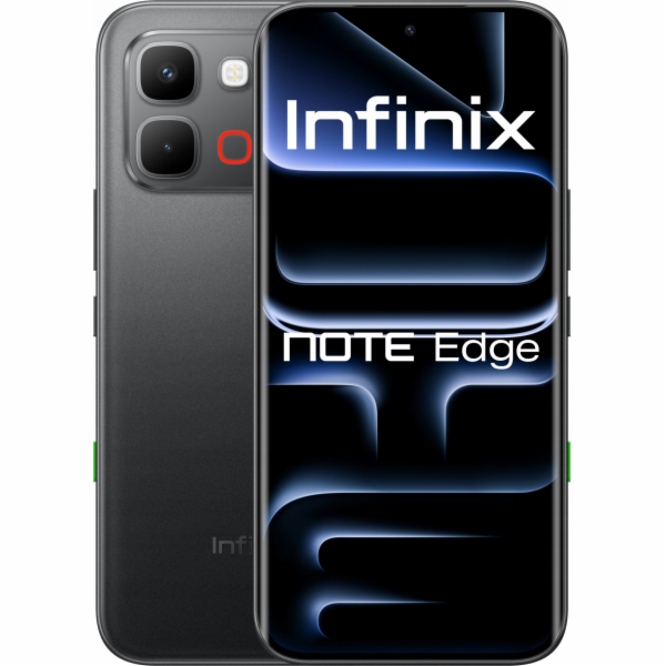 Infinix Note Edge 256+8GB Shadow Black