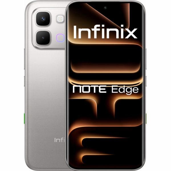 Infinix Note Edge 256+8GB Lunar Titanium