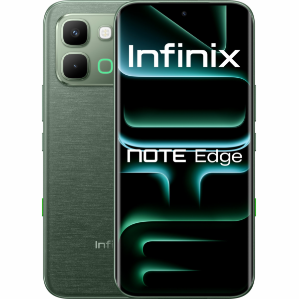 Infinix Note Edge 256+8GB Silk Green