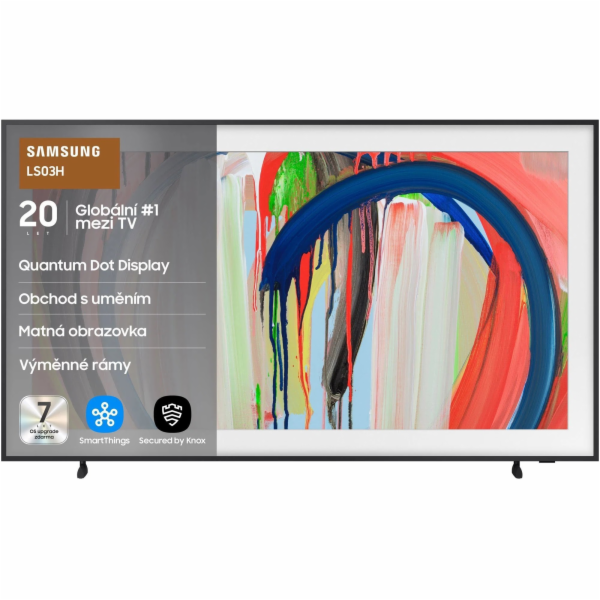 SAMSUNG Televize QE55LS03HAUXXH