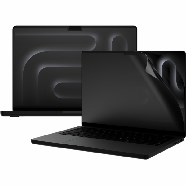 PanzerGlass Apple MacBook Pro  14.2' Magn.2-way Priv...
