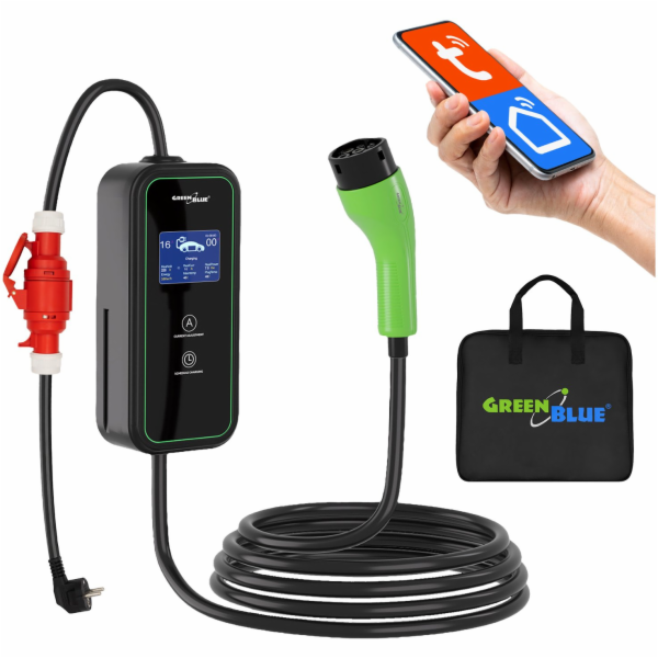 Nabíječka pro elektromobily (EV) / plug-in hybridy (PHEV)...