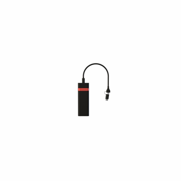 VERBATIM Kryt M.2 NVMe SSD Store ‘n’ Go, USB 3.2 Gen 2, č...