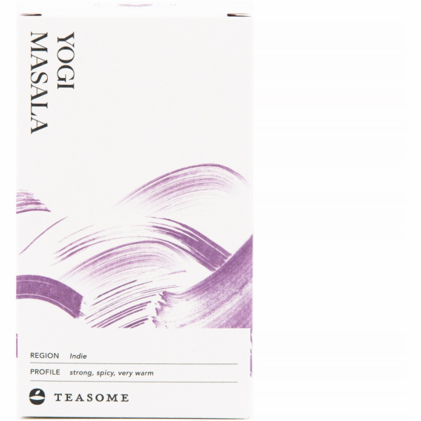Teasome - sypaný bylinný čaj Yogi Masala 75 g